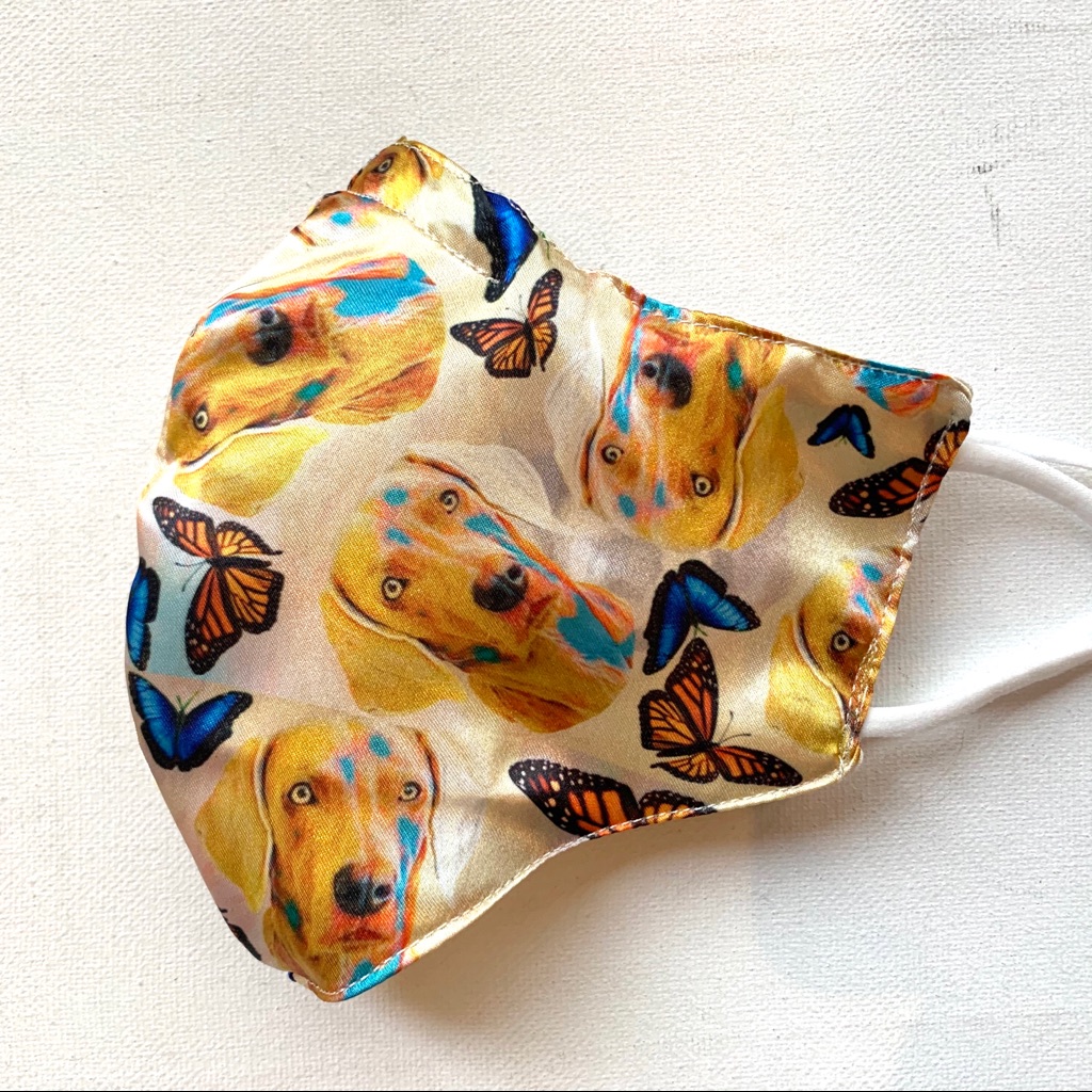 Satin Face Mask